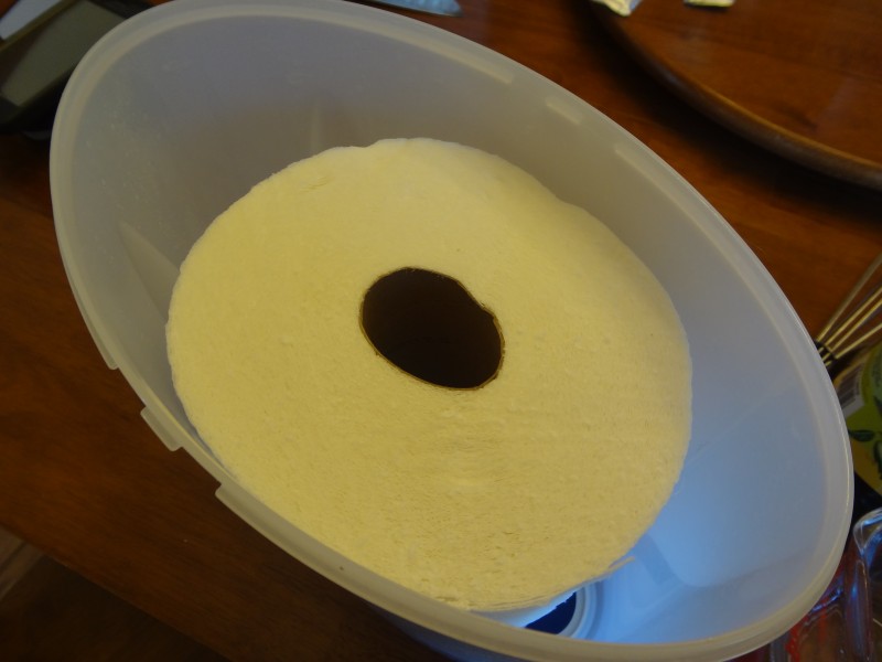 DIY Homemade Wipe recipe