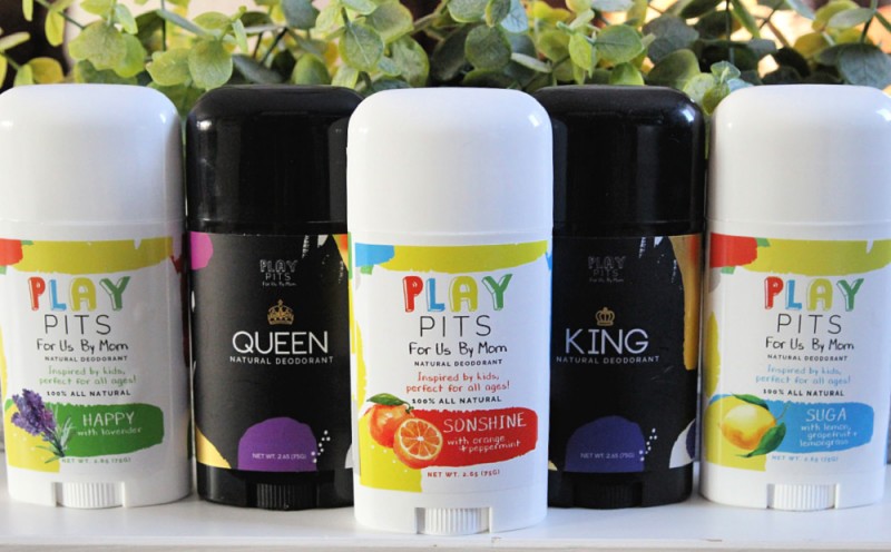 Play Pits - All-Natural Deodorant For Kids & Adults