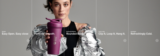 BlenderBottle Strada – The Most Innovative Shaker Bottle Yet! {+ Giveaway!}