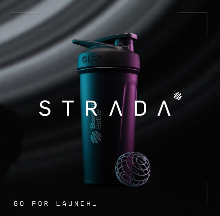 BlenderBottle Strada The Most Innovative Shaker Bottle Yet! Emily