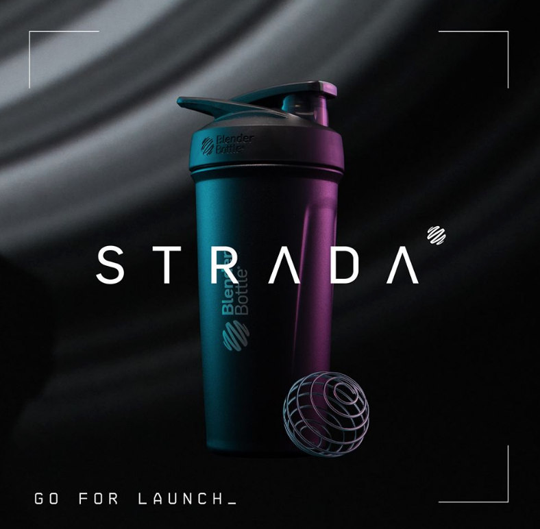 BlenderBottle Strada HarryPotter Shaker Cup Perfect for Protein