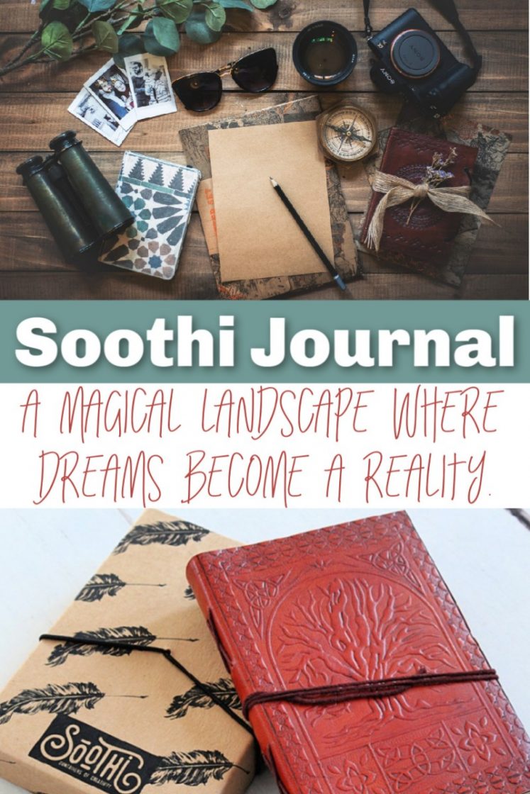 Soothi Leather Journal - Inspiring Gift Idea For Valentine's Day