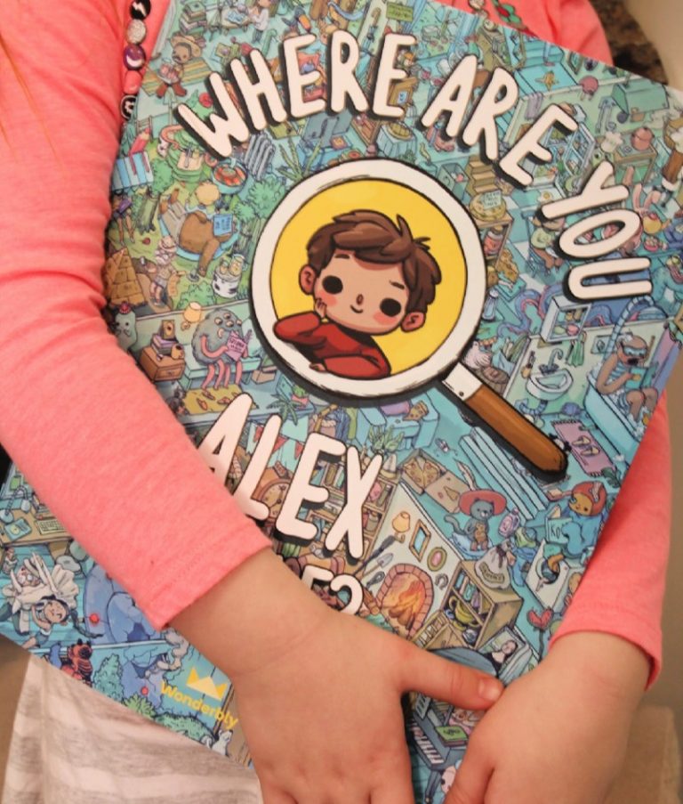 Custom Books For Toddlers