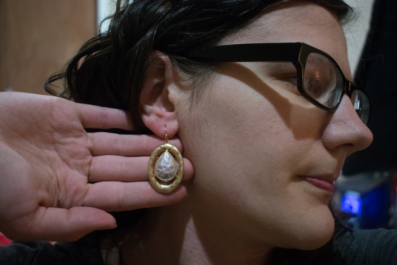 nadine west earrings