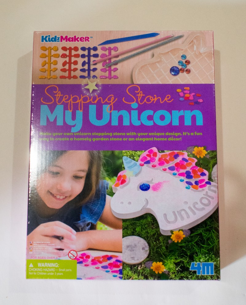 4m unicorn stepping stone craft kit