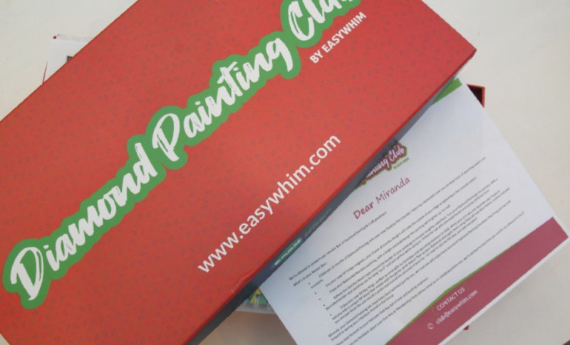 Diamond Painting Club by Easy Whim ~ Delivered Right To Your Door