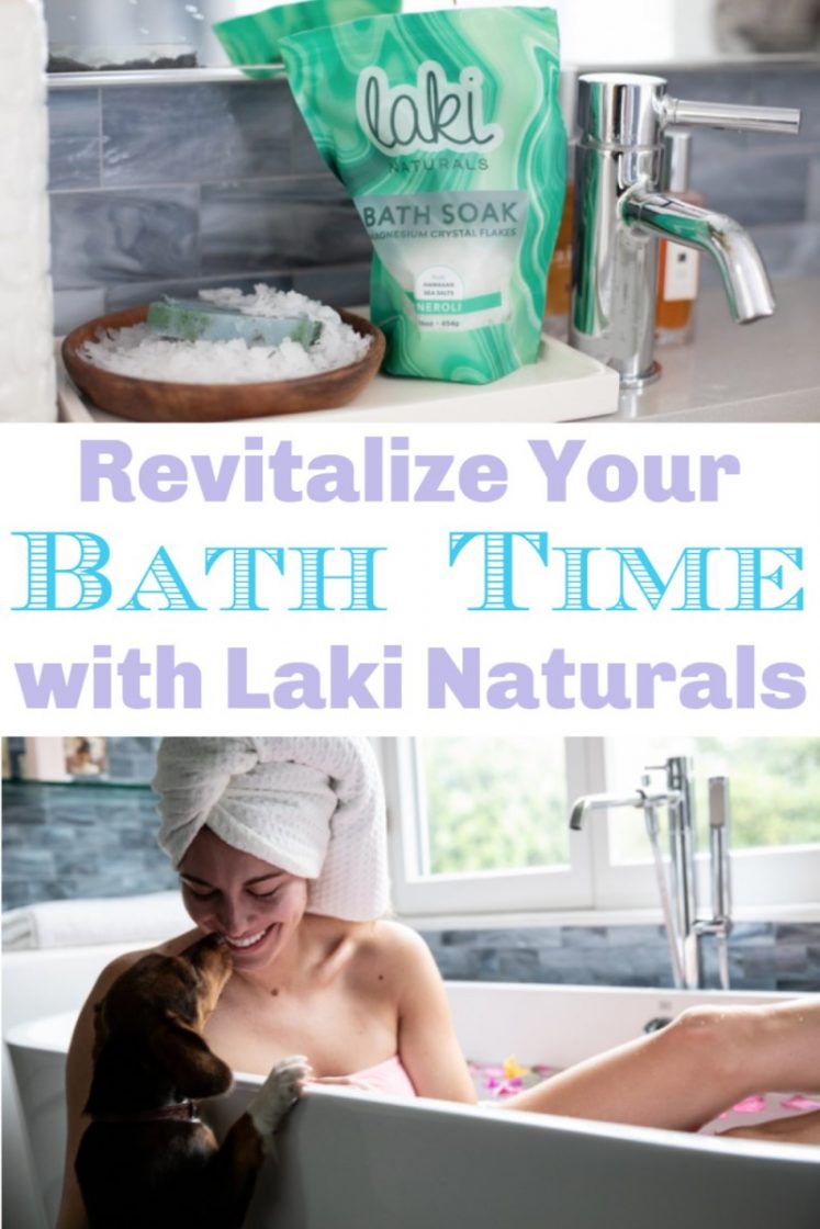 Laki Naturals {+ Bloom Soaking Set Giveaway}