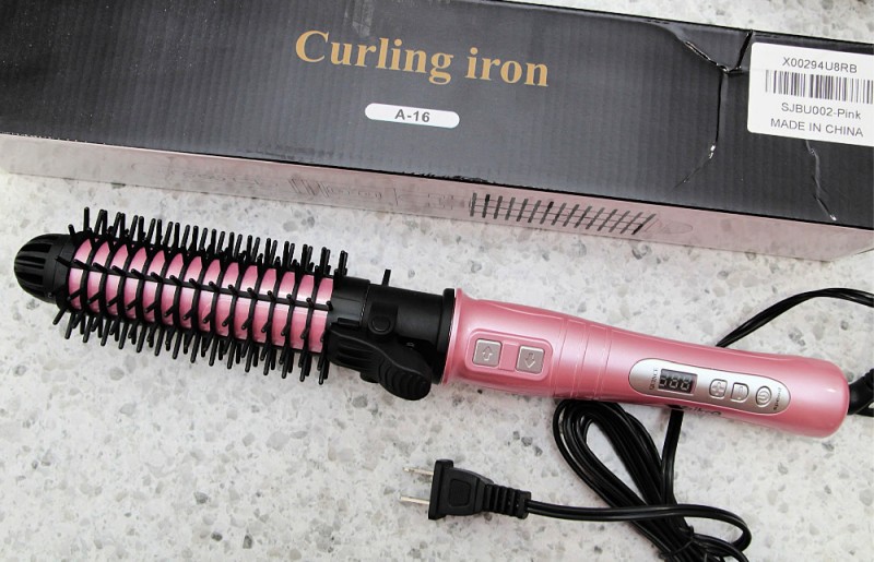 MaikcQ Rotating Curling Iron Review - A New Favorite!