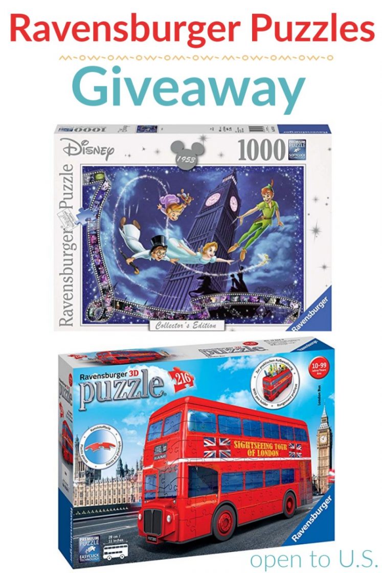 Ravensburger Announces the First Annual North America Jigsaw Puzzle Championship {+ Puzzles GIVEAWAY!}