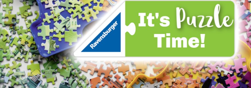 Ravensburger Announces the First Annual North America Jigsaw Puzzle Championship