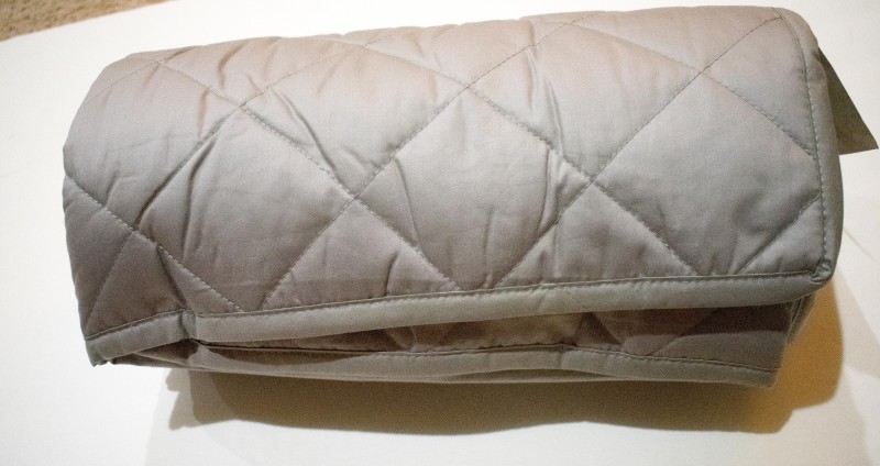 CO-Z Adult 10lb Weighted Blanket & Minky Cover Review & Giveaway