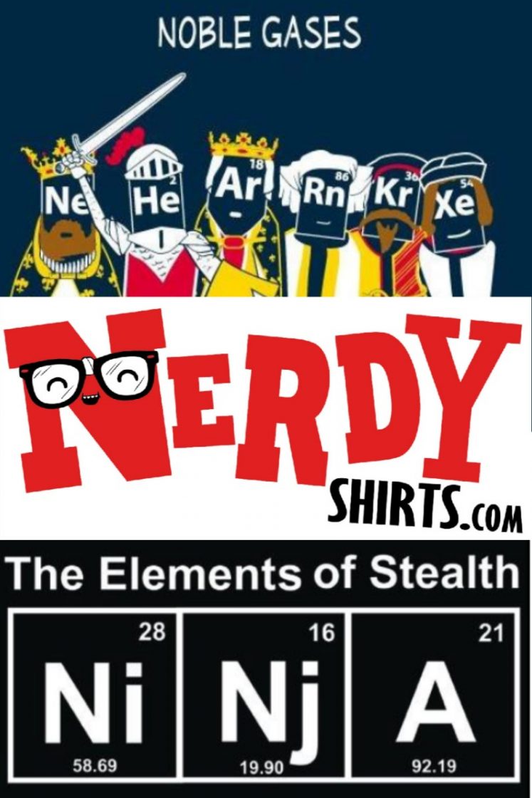 Awesome Shirts From NerdyShirts.com