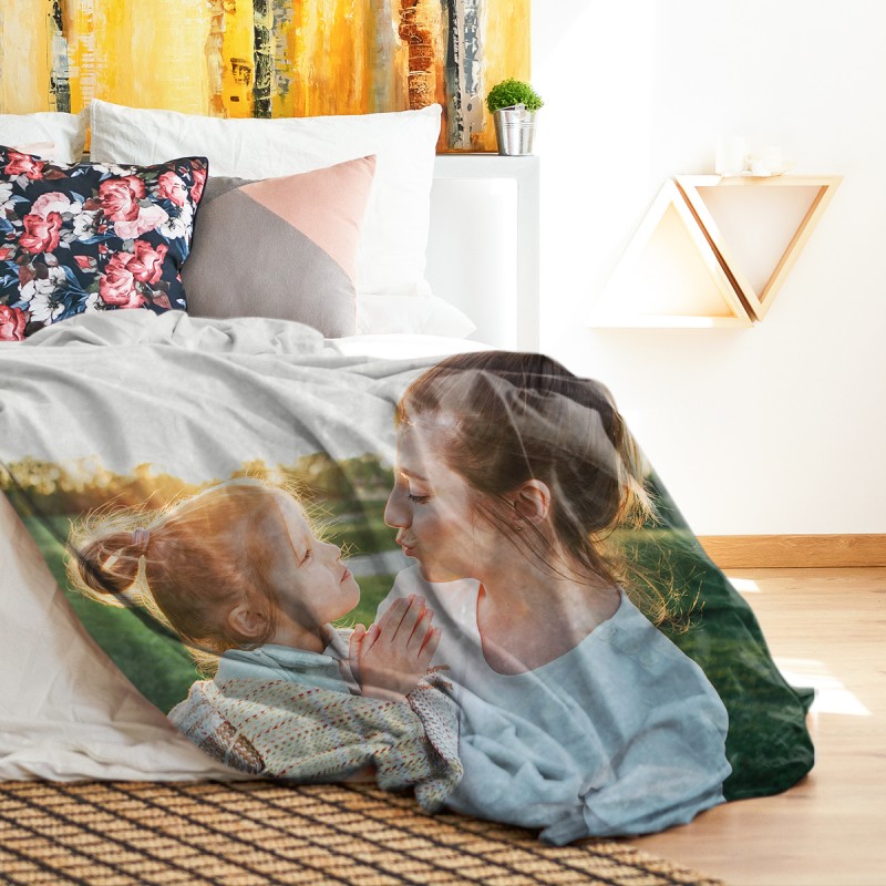 BestCanvas.ca photo blanket