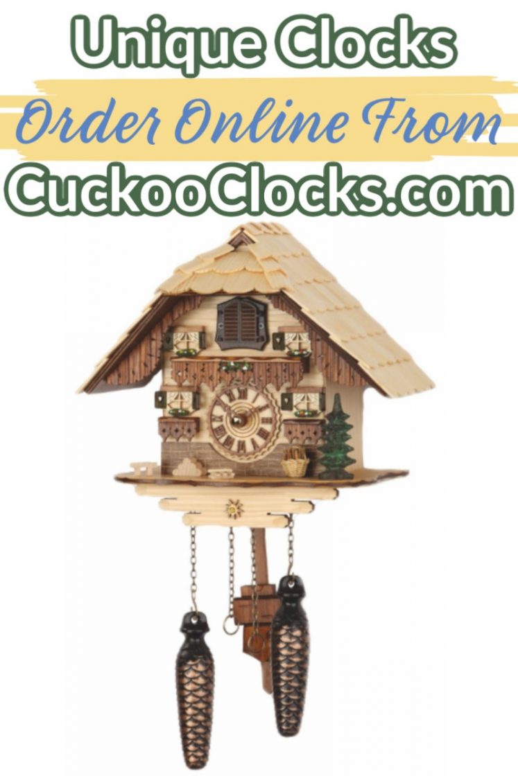 CukooClocks.com - Quartz Cuckoo Clock Review