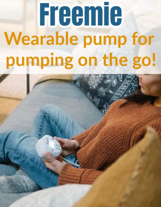 Freemie Liberty Wearable Breast Pump System Emily Reviews