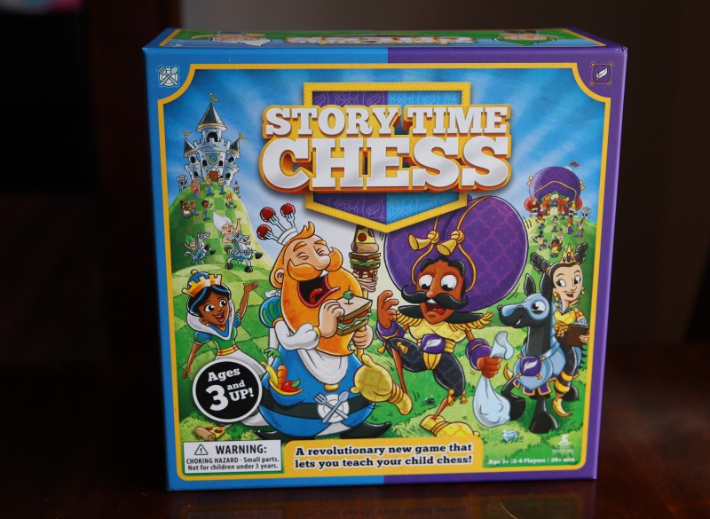 HOW TO TEACH KIDS TO PLAY CHESS (STORY TIME CHESS GAME)