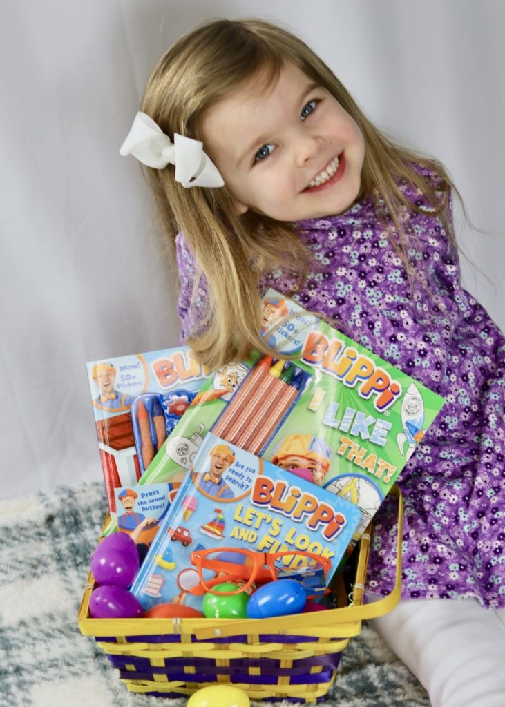 NonCandy Easter Basket Fillers From Blippi! + Blippi Easter Basket