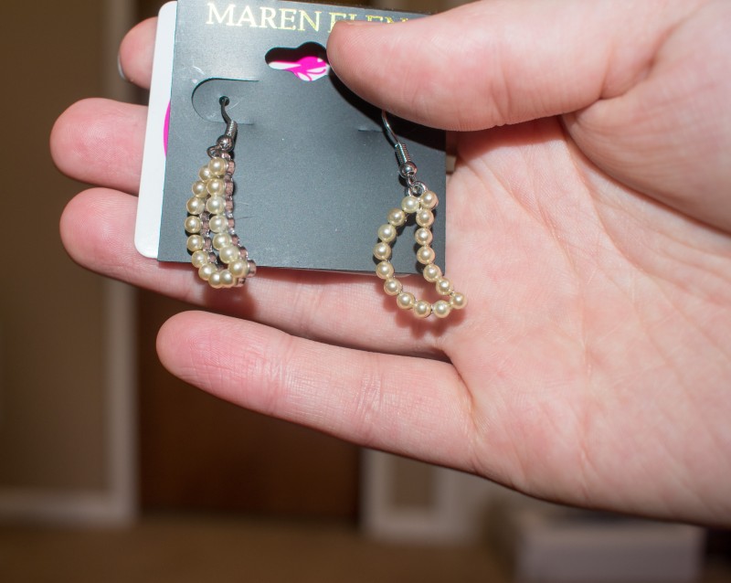 Nadine west moon earrings