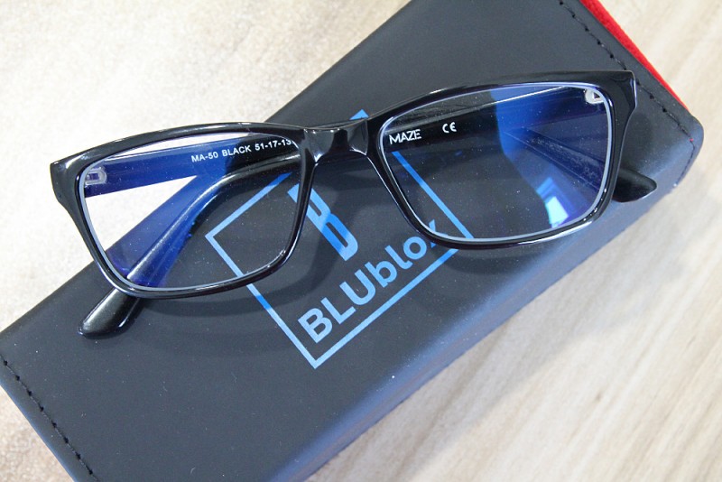 BLUbox Blue Lite Glasses - Denver Computer Glasses