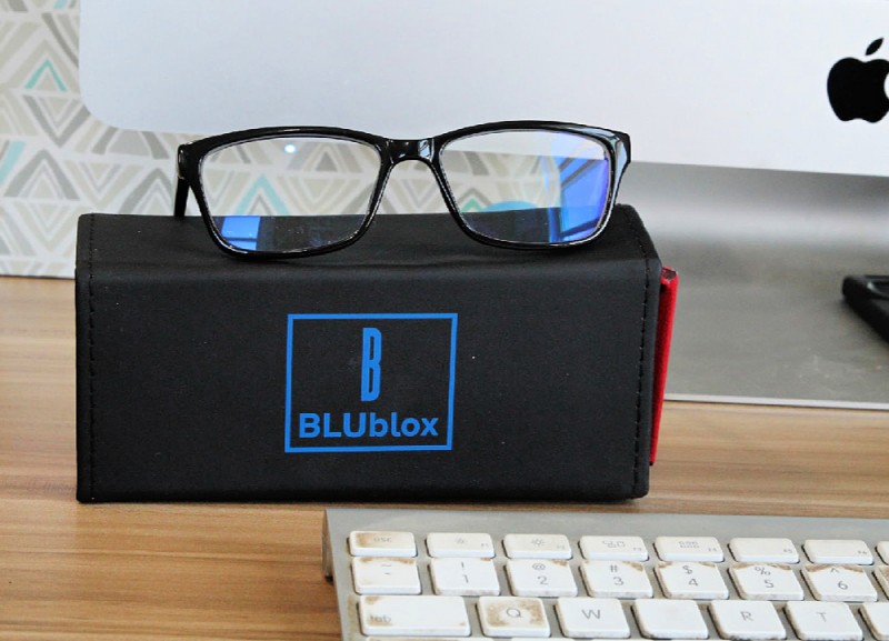 BLUbox Blue Lite Glasses - Denver Computer Glasses