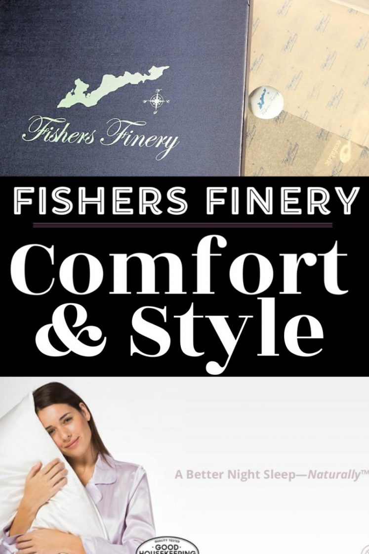 Fishers Finery - Sleep In Comfort And Style