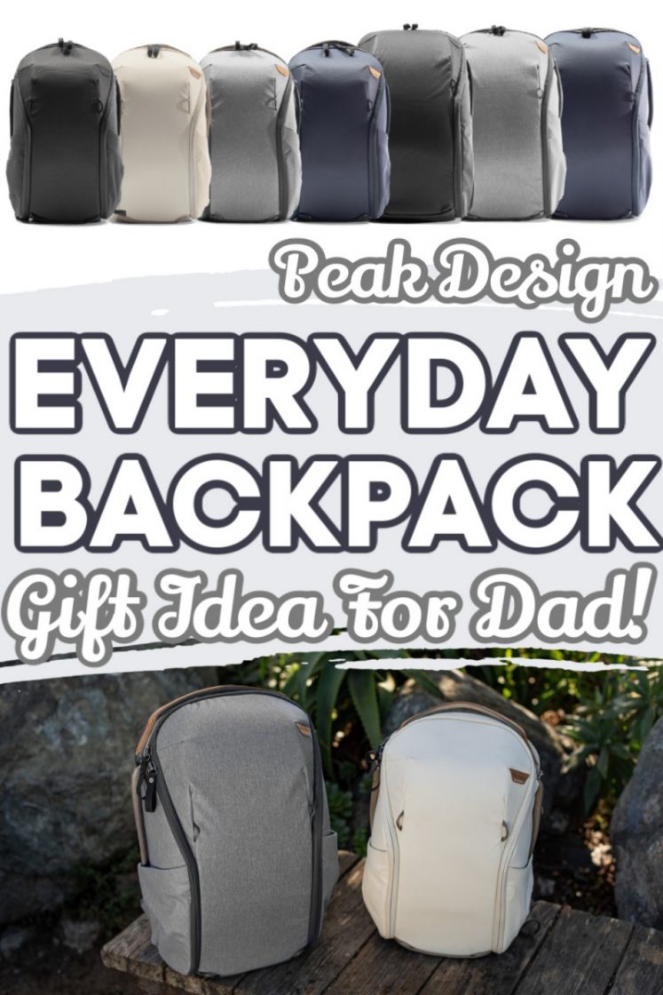 Peak Design Everyday Backpack [Great Father's Day Gift!]
