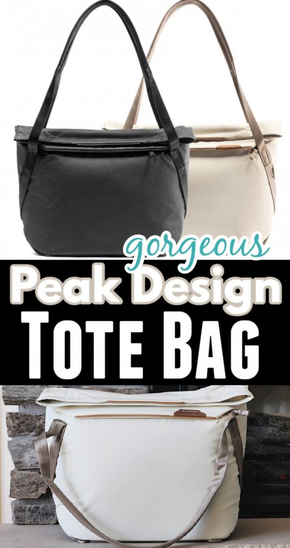 Peak Design - Everyday Tote {Classic Tote & Camera Bag} 