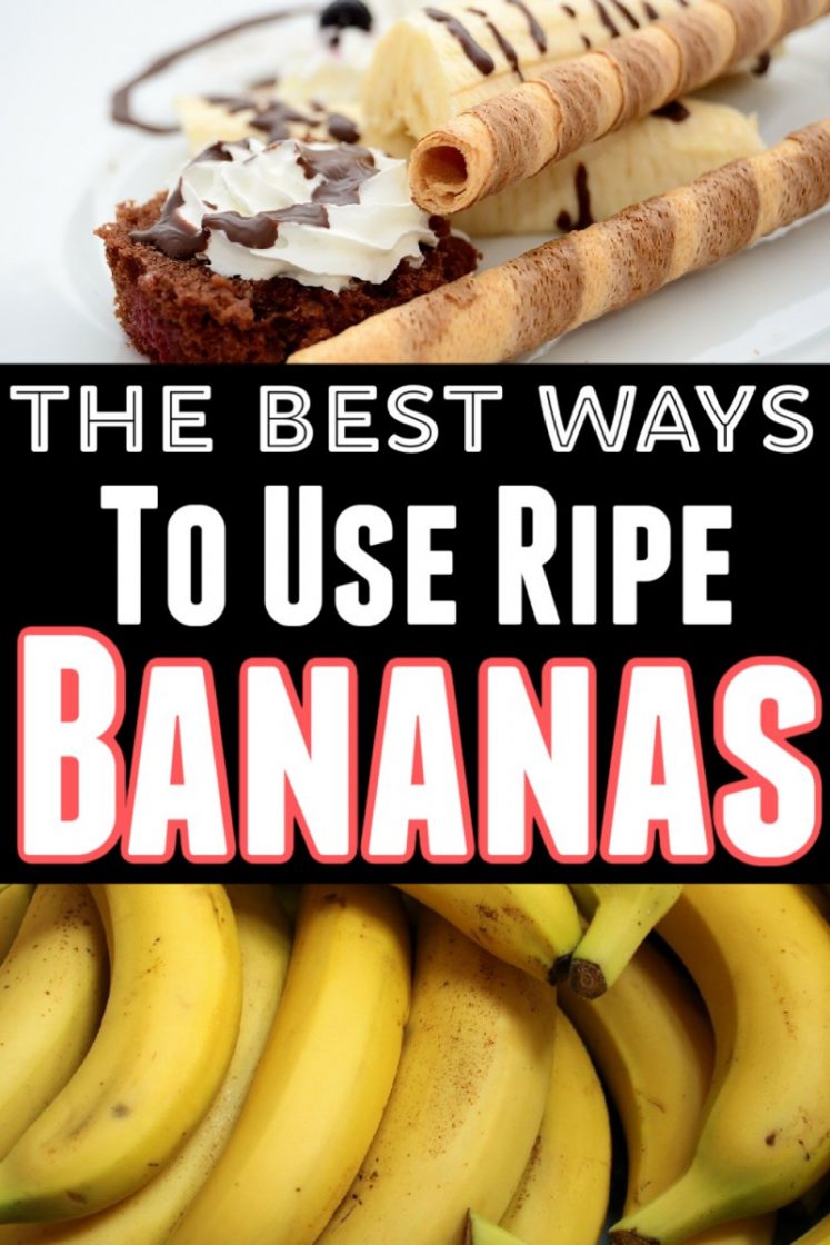 The Incredible Edible BANANA!? (The best foods to make with over-ripe bananas.)
