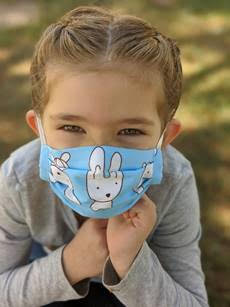 Boomer naturals kids face mask