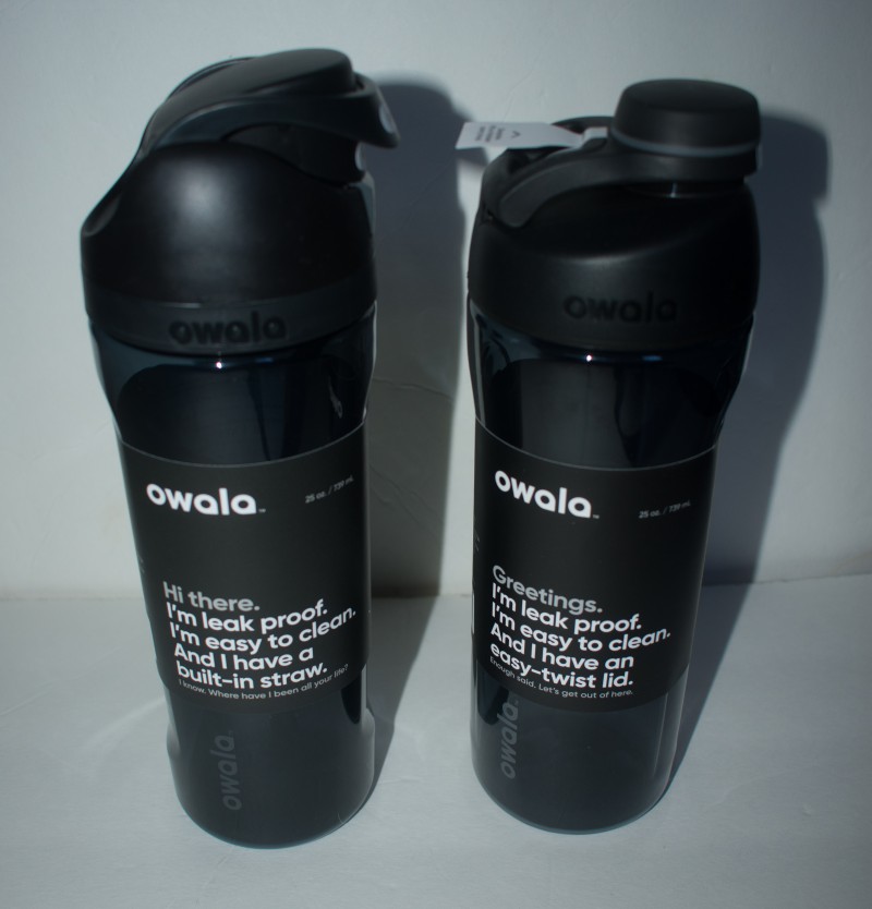 Owala water bottles review