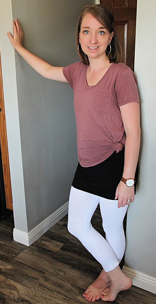 Skinny tees leggings hotsell