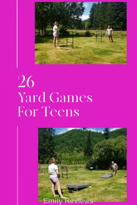 26 Lawn Games To Entertain Tweens & Teens Emily Reviews