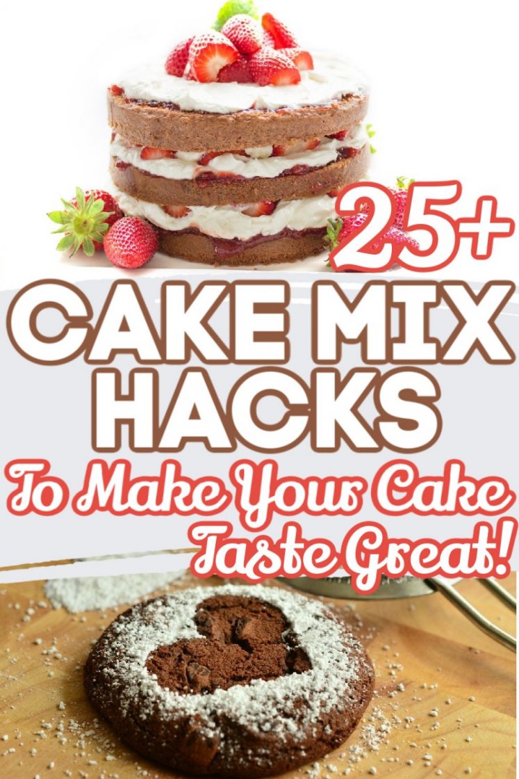 28 Cake Mix Hacks {+ 2 Frosting Recipes}