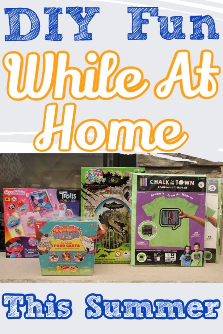Crafts and DIY Fun - While At Home This Summer