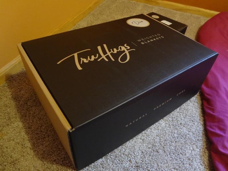 Weighted Blanket Review From TruHugs | Emily Reviews