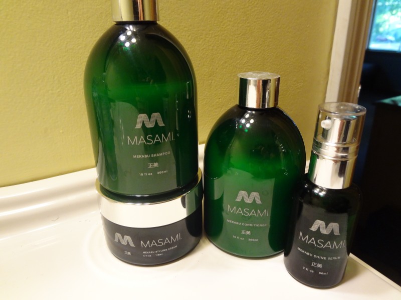 Masami hair care review