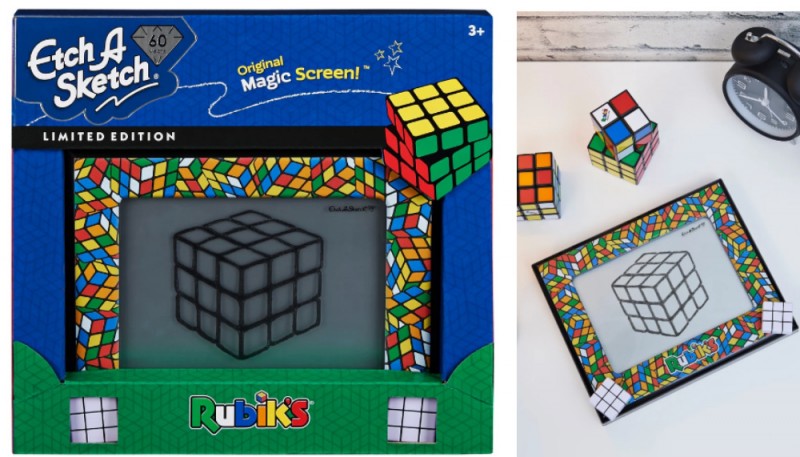 etch a sketch rubik's cube