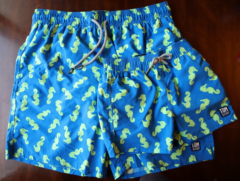 Adorable Matching Swimwear for Fathers and Sons! | Emily Reviews