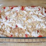 Rhubarb Strawberry Bake Recipe