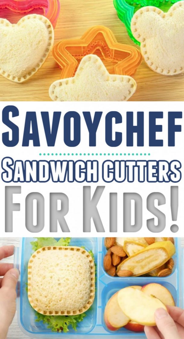 Savoychef - Make Your Own Un-Crustable Sandwiches At Home! 