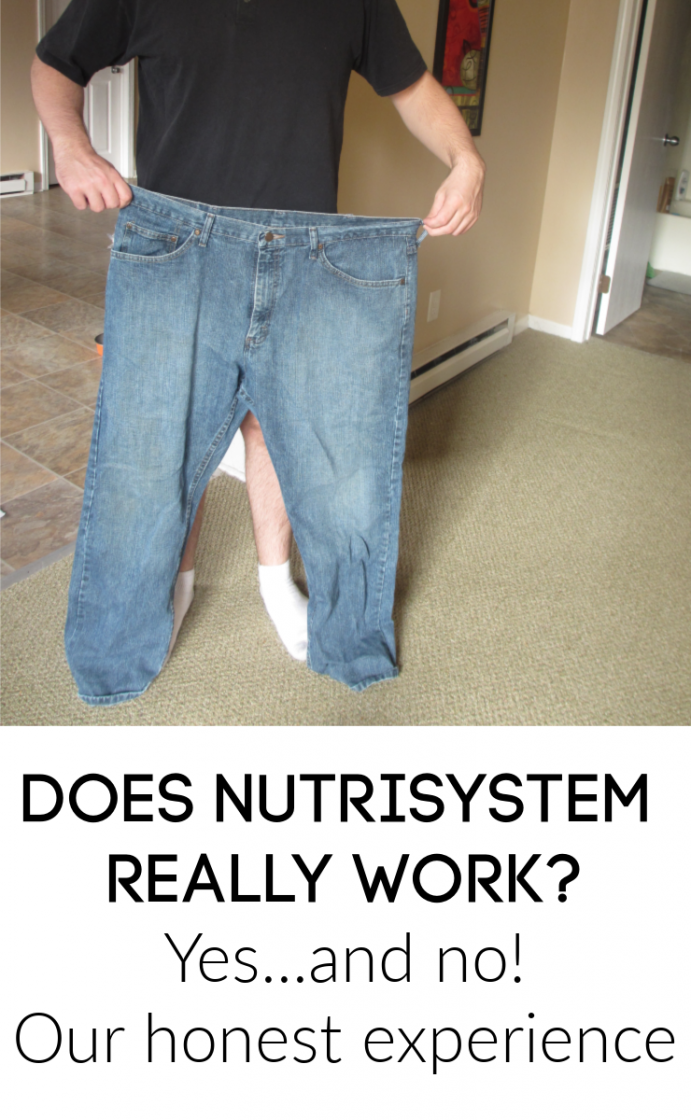 does Nutrisystem really work?