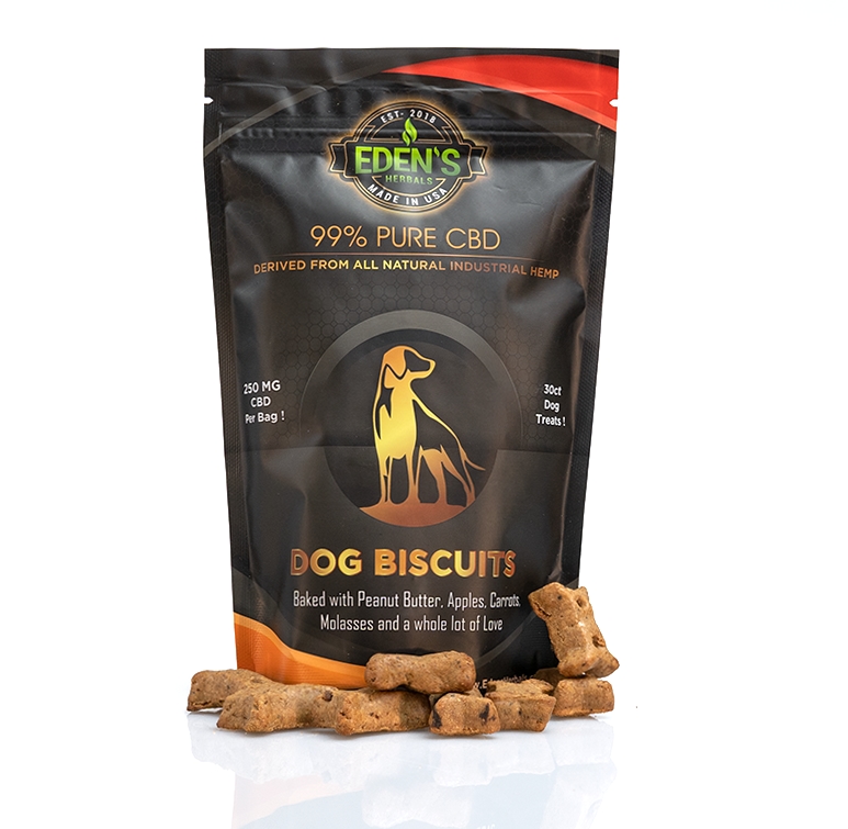 Eden's herbal CBD dog treats