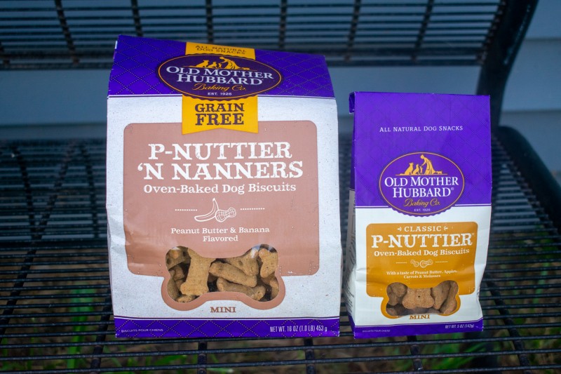 Old mother hubbard p-nuttier dog treats