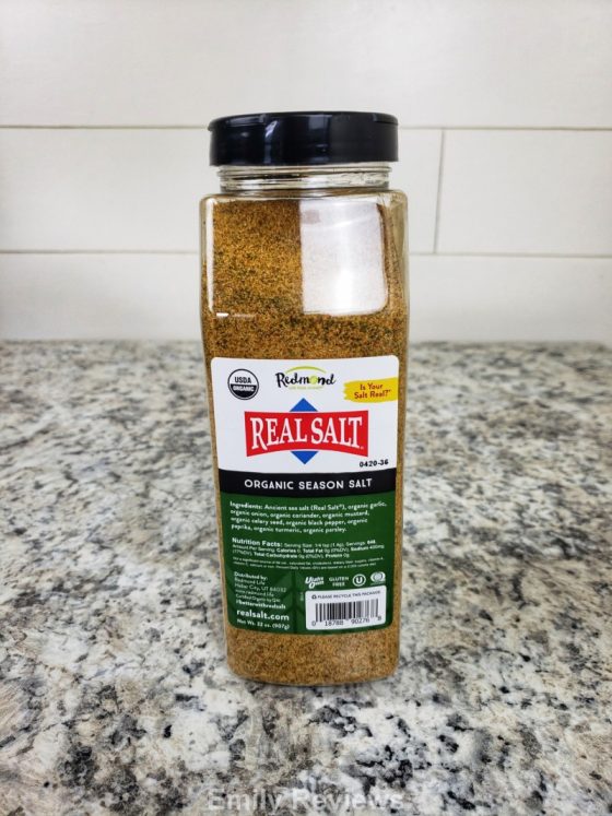 Redmond Life’s Real Sea Salt Is Unrefined & Full Of Flavor Review