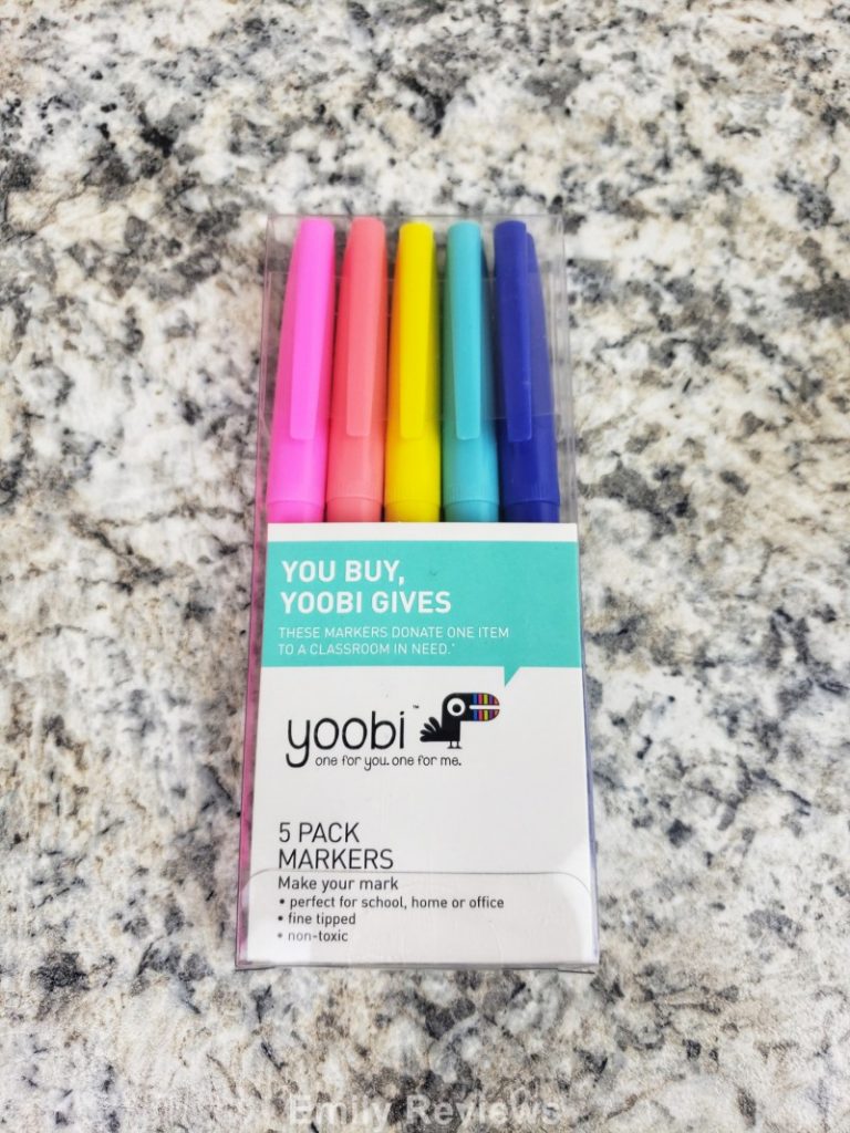 Yoobi Ruler Yoobi Kids Stationery & Fun School Supplies ~ Review | Emily Reviews