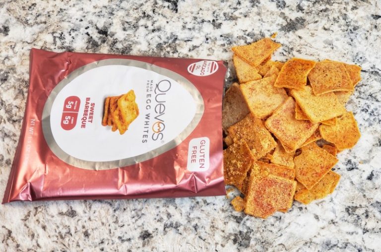Quevos Chips Are High In Protein And Low In Carbs Review & Giveaway