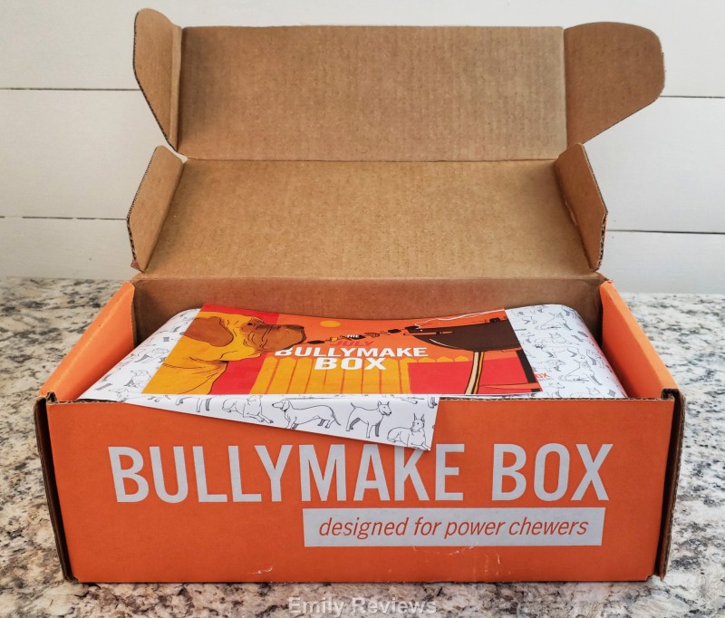 Subscription Box - Bullymake Box - A Dog Subscription Box For
