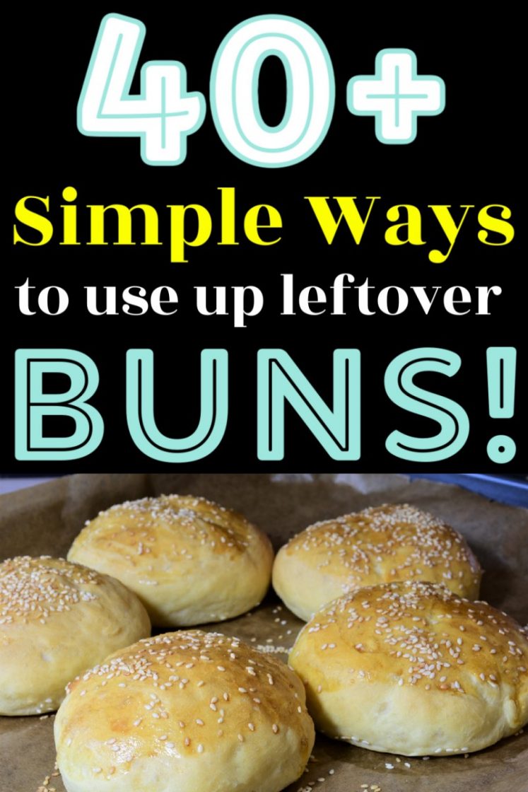 40+ Ways To Use Up Leftover Buns After Your Summer BBQ Or Picnic