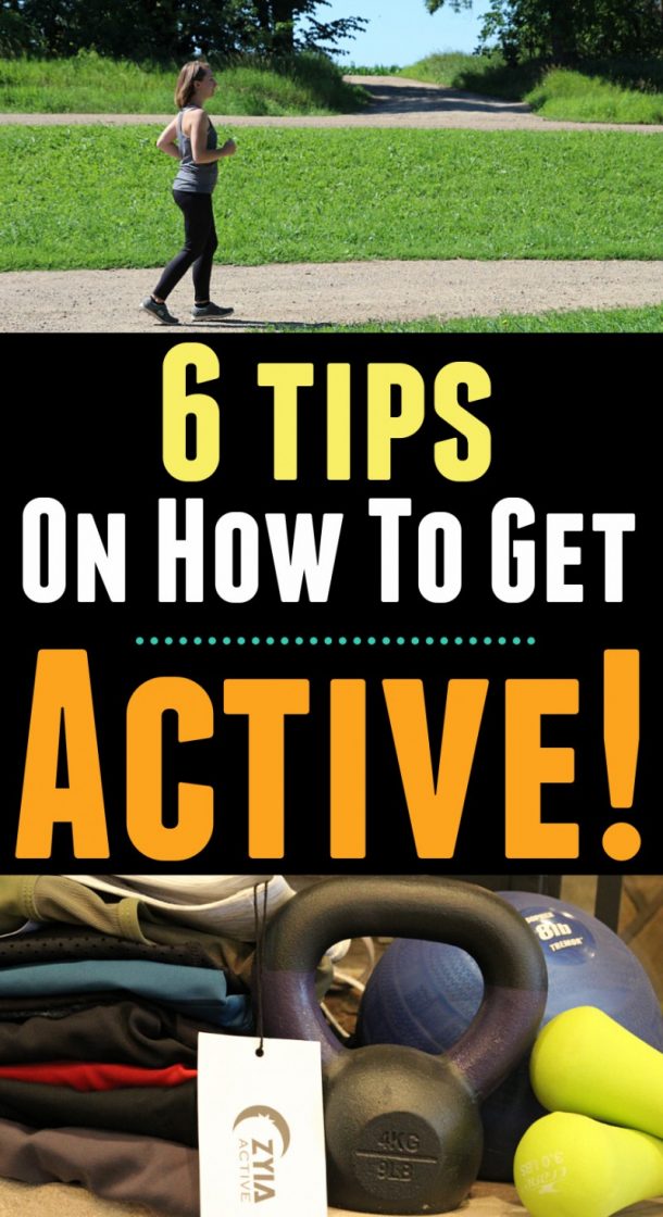 6 Tips On How To Get Active + ZYIA Active Review