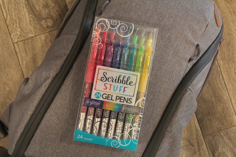 Back To School (or Home) USA Gold and USA Titanium and Scribble Stuff Felt  Tip Pens and Gel Pens - Amy & Aron's